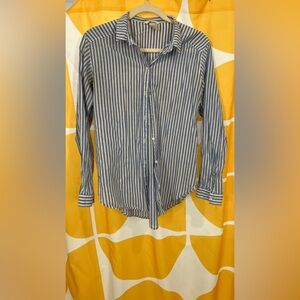 Oversized Button Up Beach Shirt